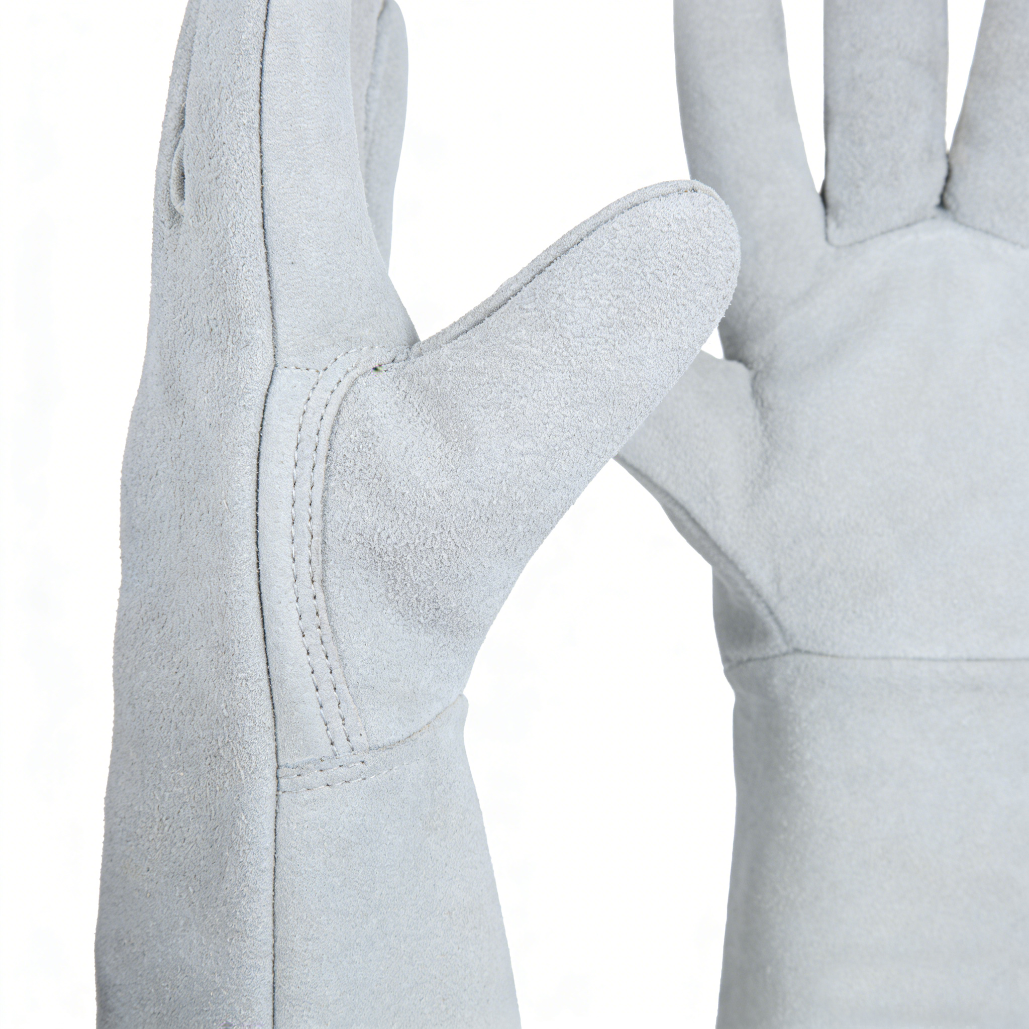 14/16 Inch Cow Split Leather Welding Gloves