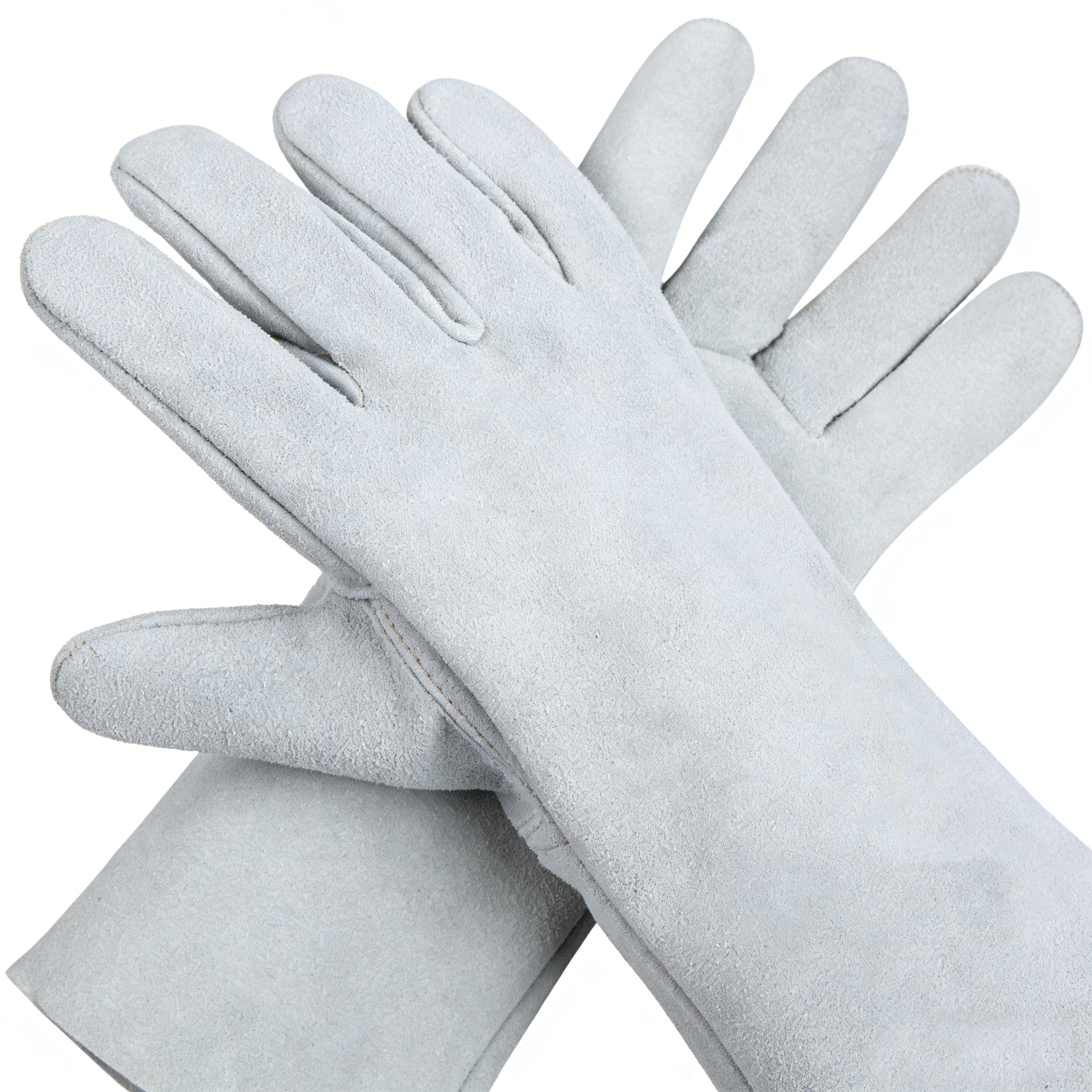 14/16 Inch Cow Split Leather Welding Gloves
