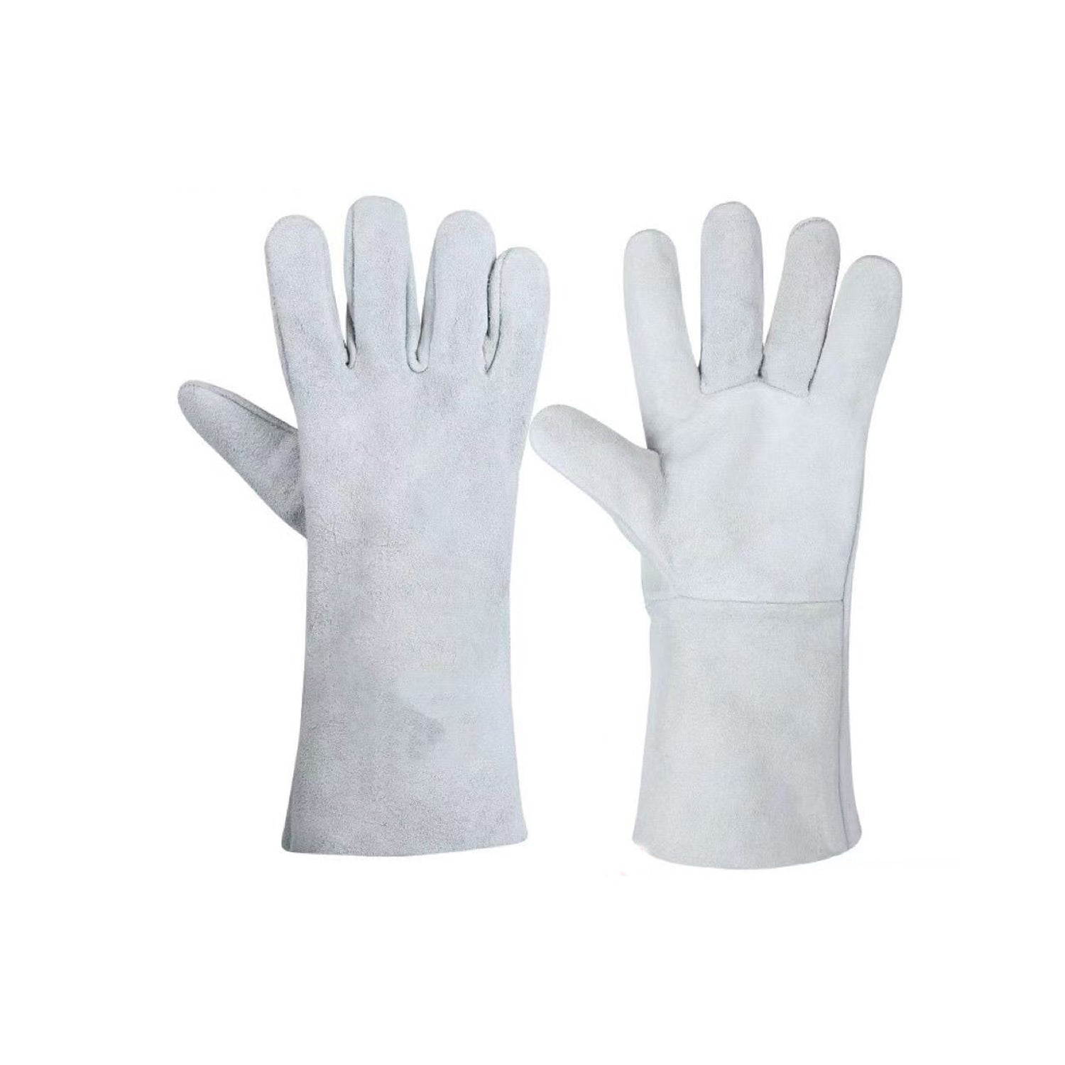 14/16 Inch Cow Split Leather Welding Gloves