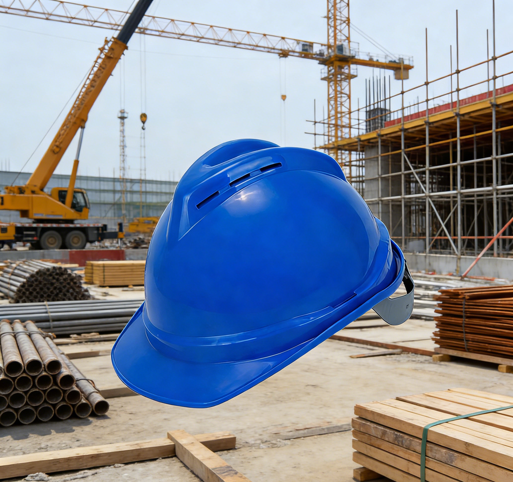 ABS Breathable Anti-Smashing Safety Helmet