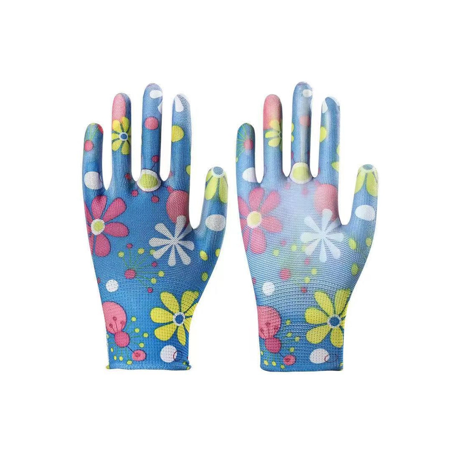 Colored Nitrile Gloves