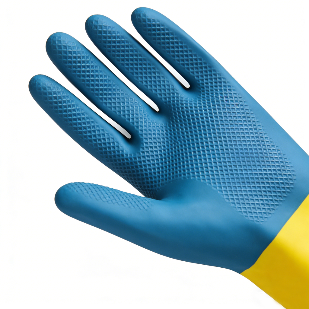 Chloroprene latex gloves