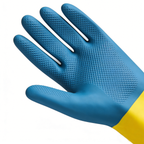 Chloroprene latex gloves