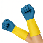Chloroprene latex gloves