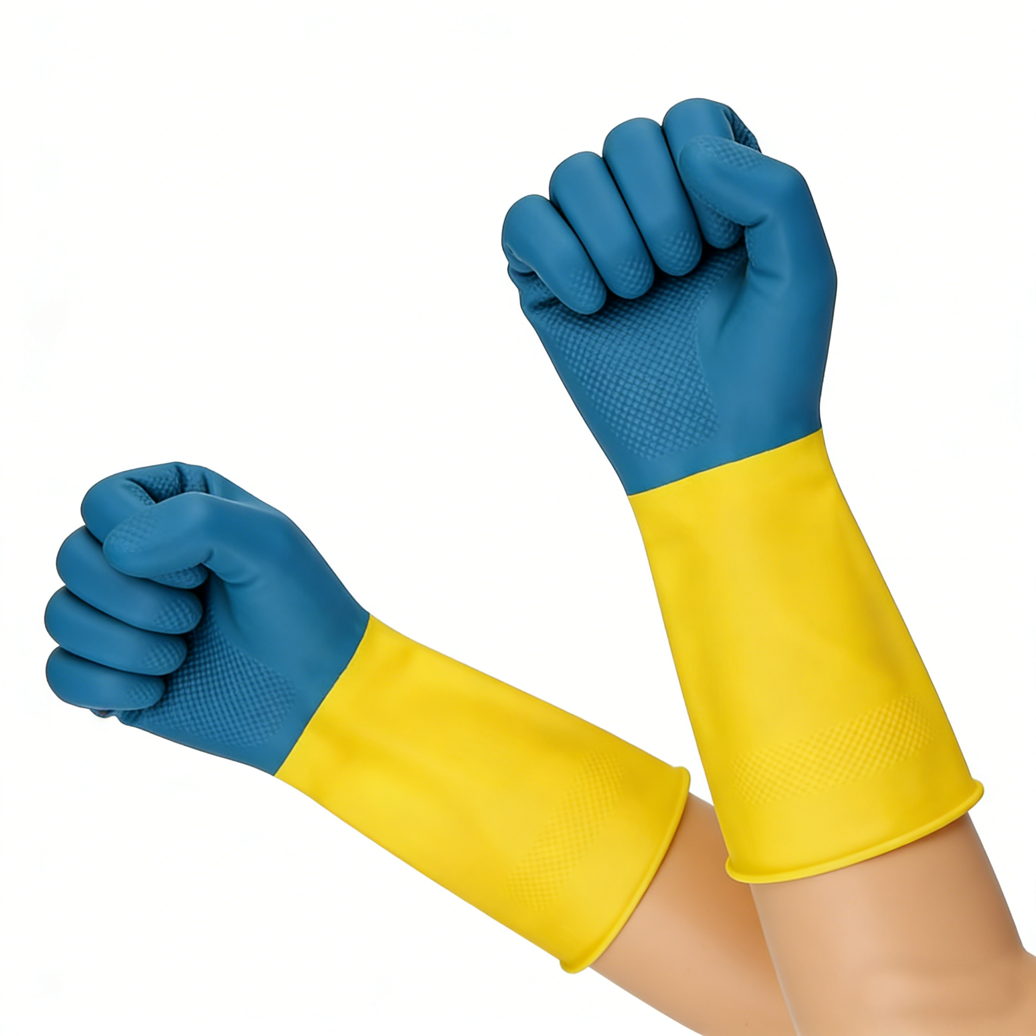 Chloroprene latex gloves