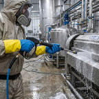 Chloroprene latex gloves