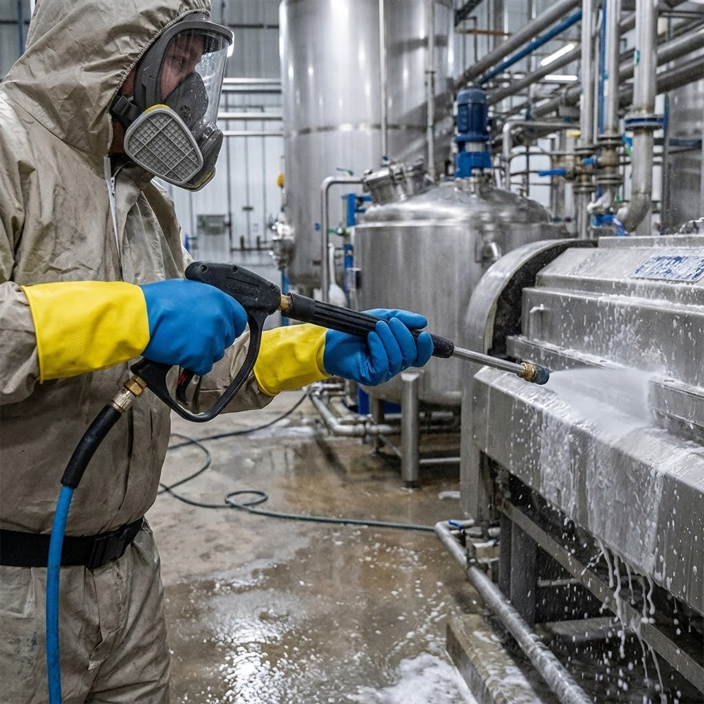 Chloroprene latex gloves