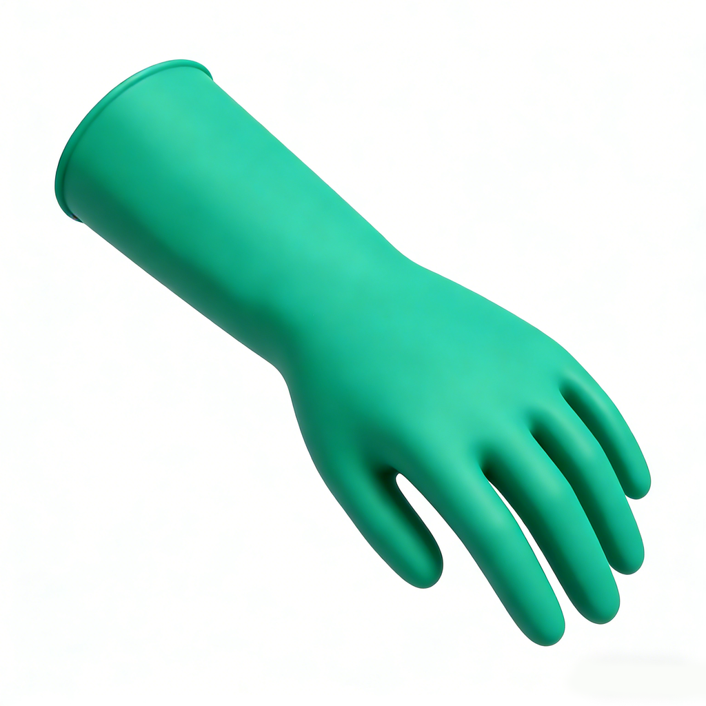 Nitrile industrial gloves