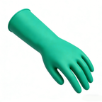 Nitrile industrial gloves