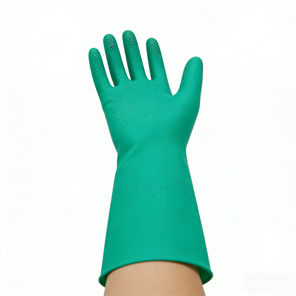 Nitrile industrial gloves