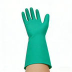 Nitrile industrial gloves