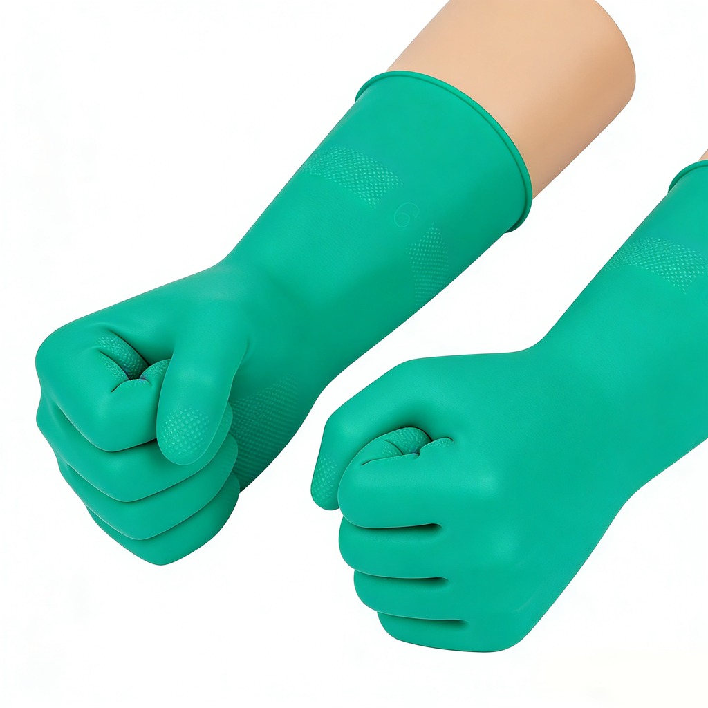 Nitrile industrial gloves