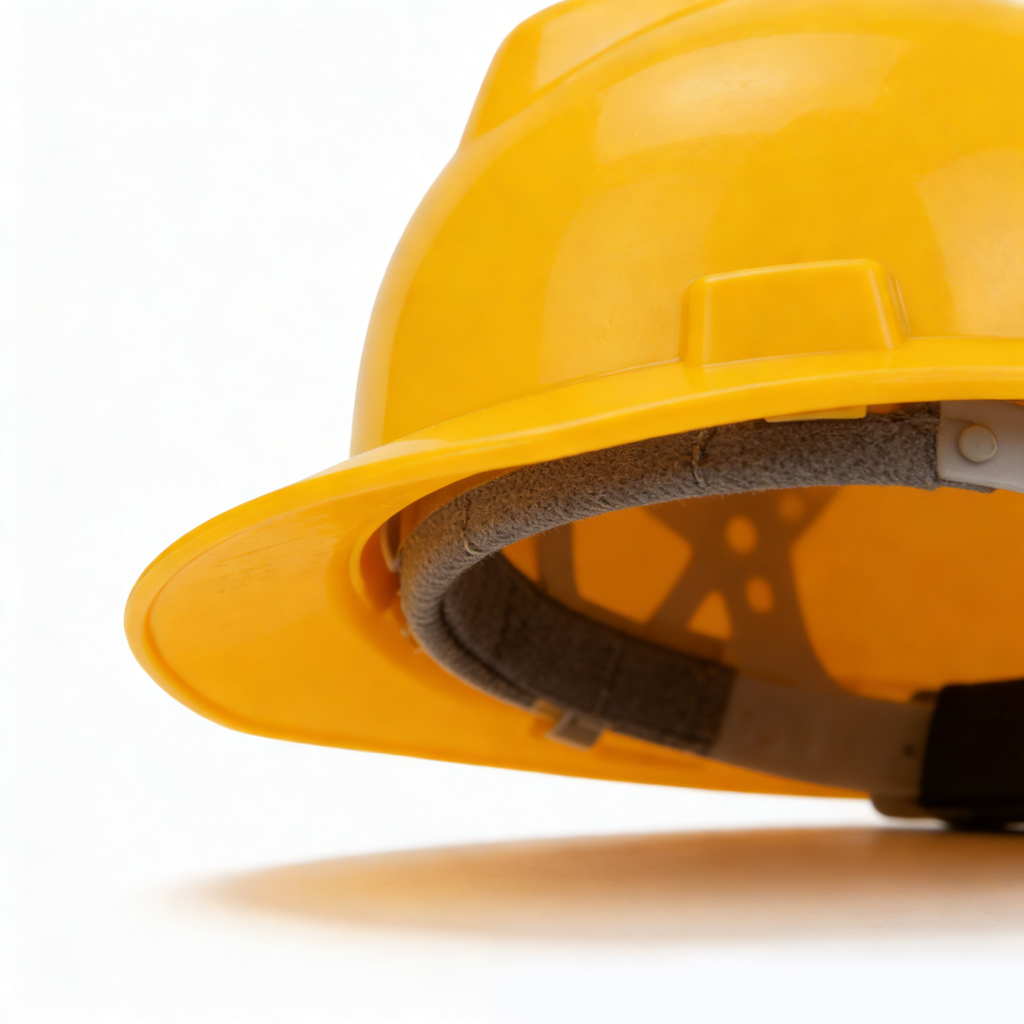 Thickened ABS V-shape Safety Helmet