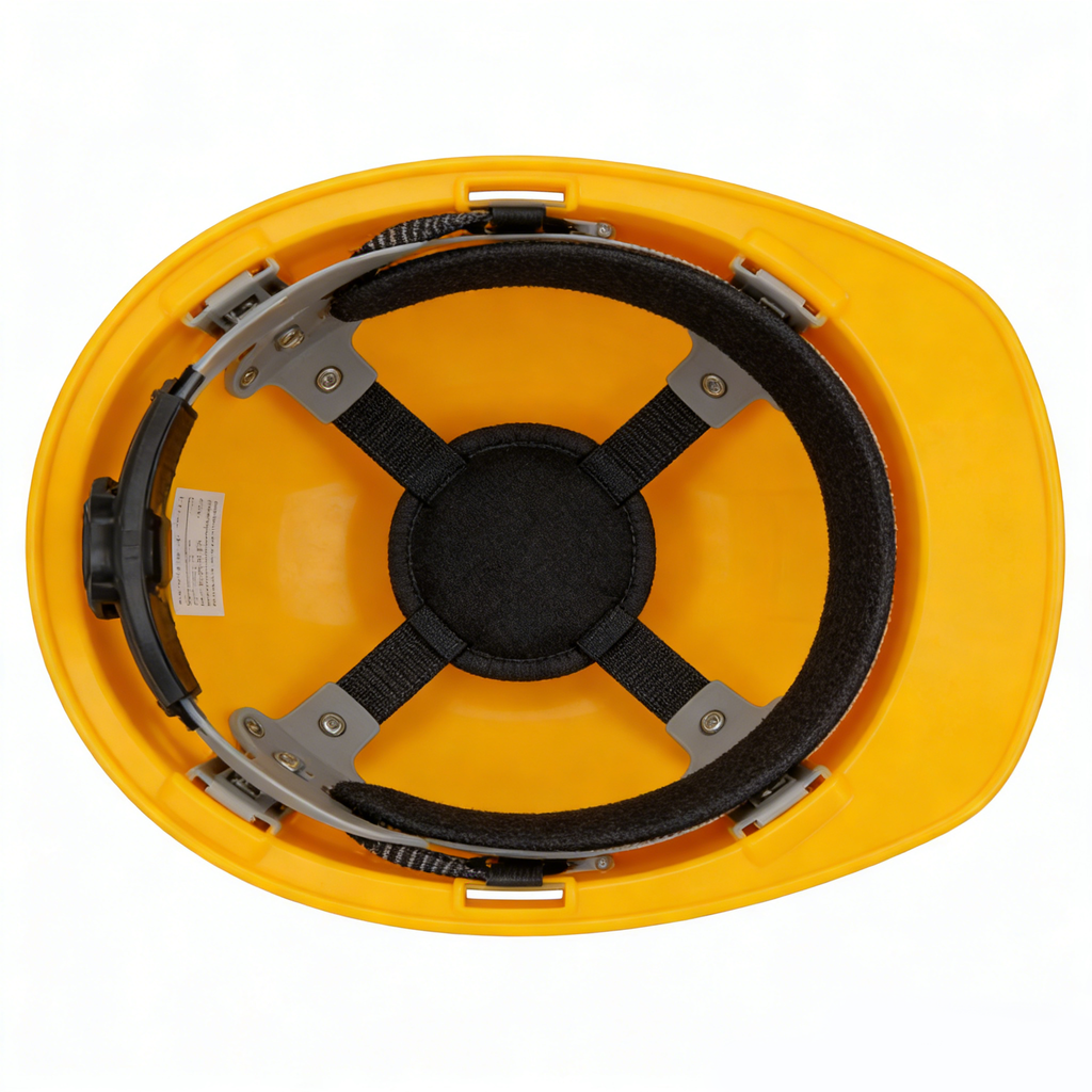 Thickened ABS V-shape Safety Helmet