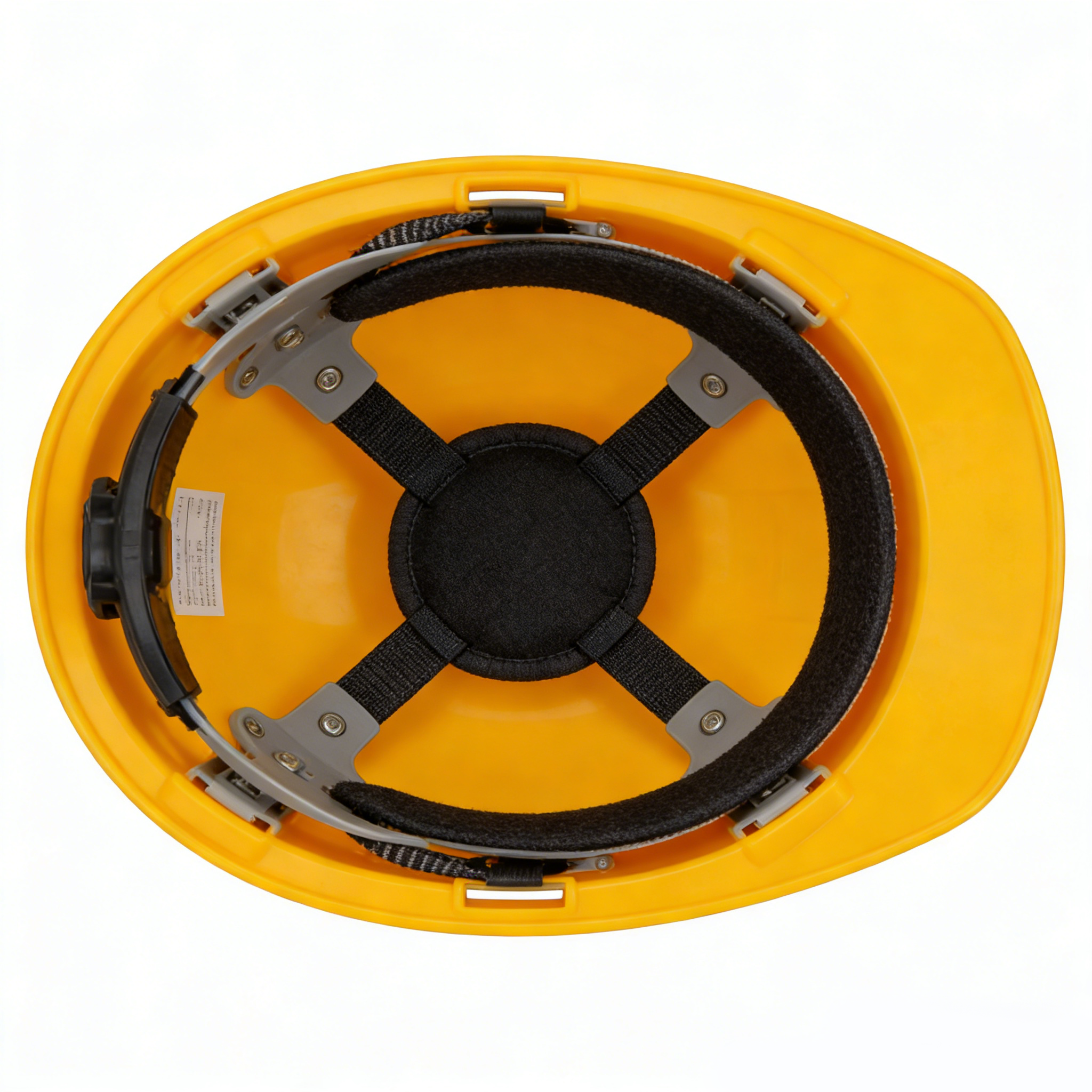 Thickened ABS V-shape Safety Helmet