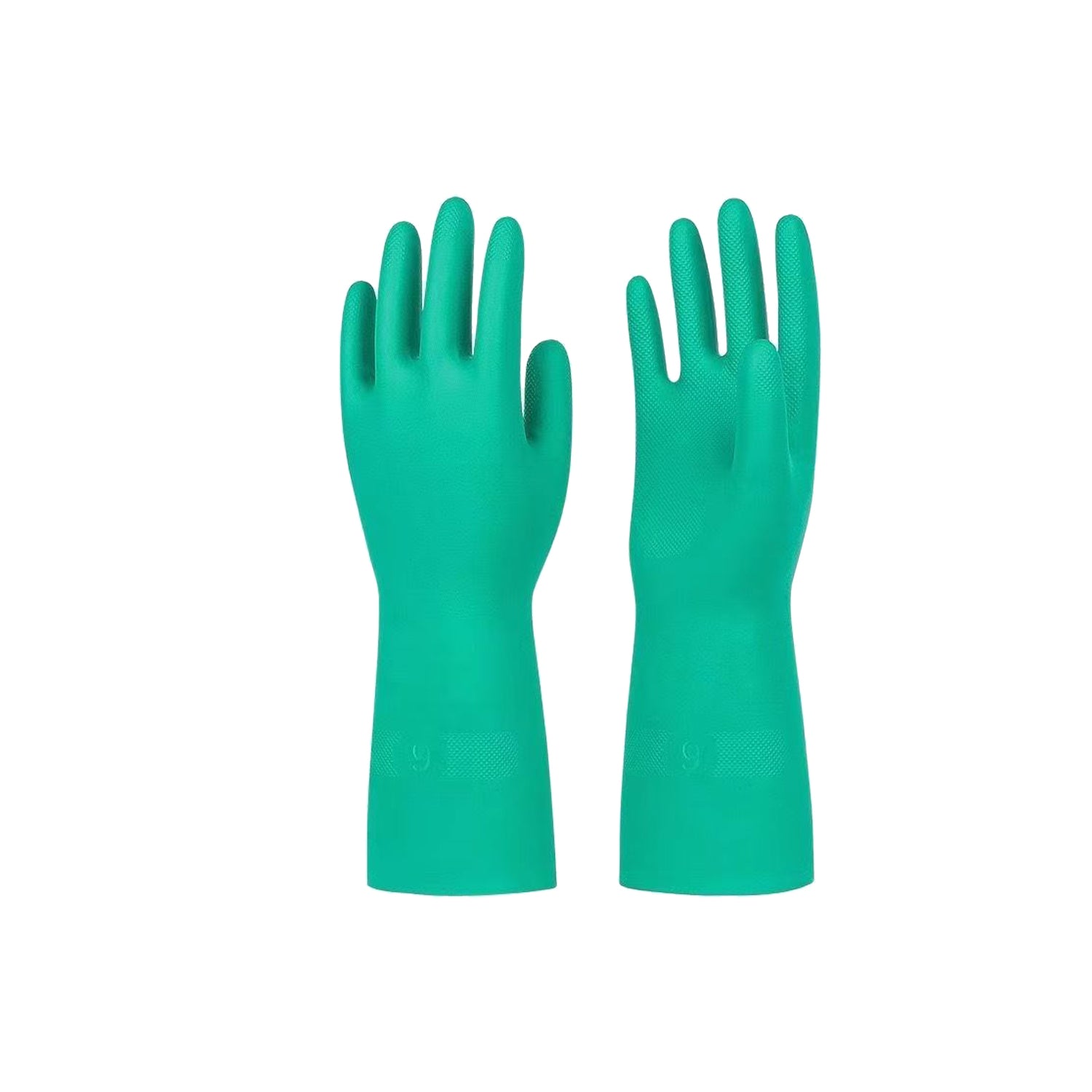Nitrile industrial gloves