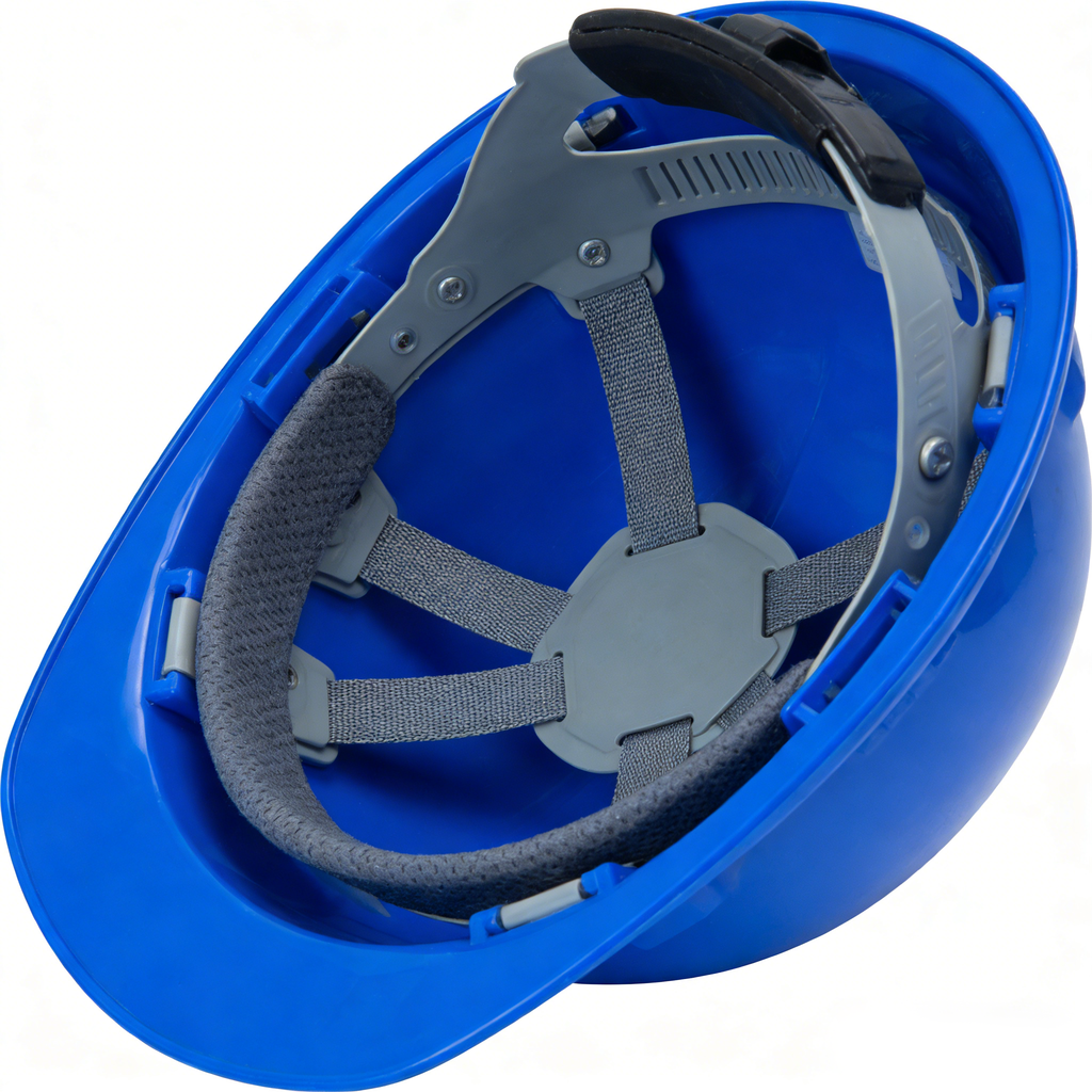 V-Shaped Safety Helmet