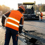 75g safety vest with reflective strips