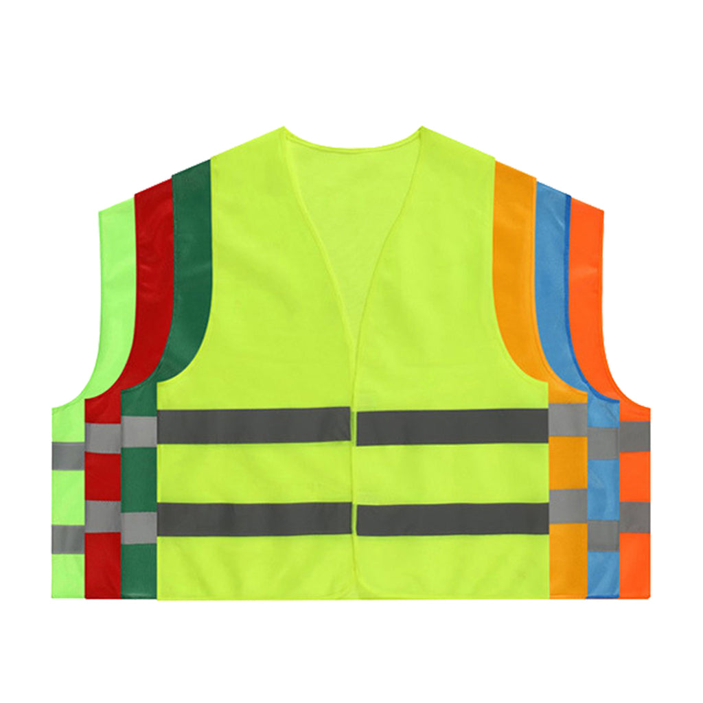75g safety vest with reflective strips