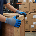 13 Gauge Polyester Sandy Latex Coated Gloves